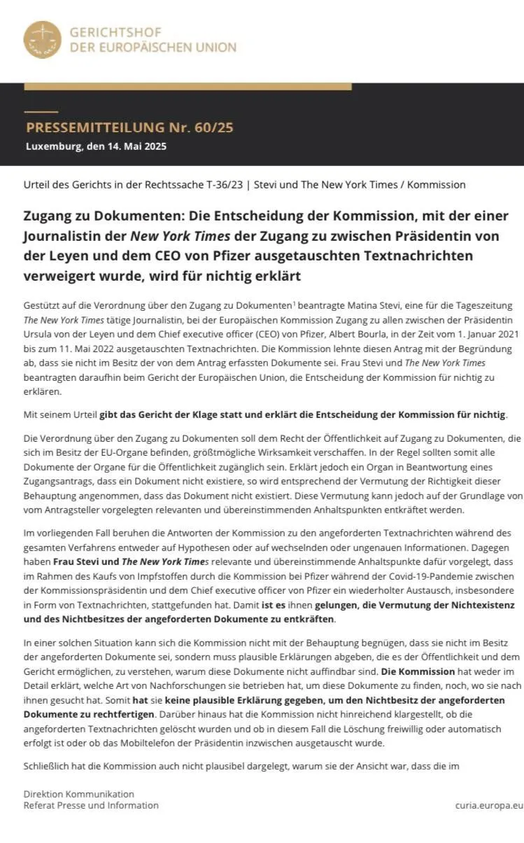 Rücktritt von SVP-EU-Abgeordnetem Dorfmann gefordert