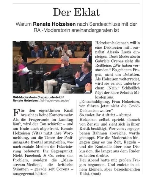 Holzeisen kritisiert „Perspektiven von außen“ im Landtag