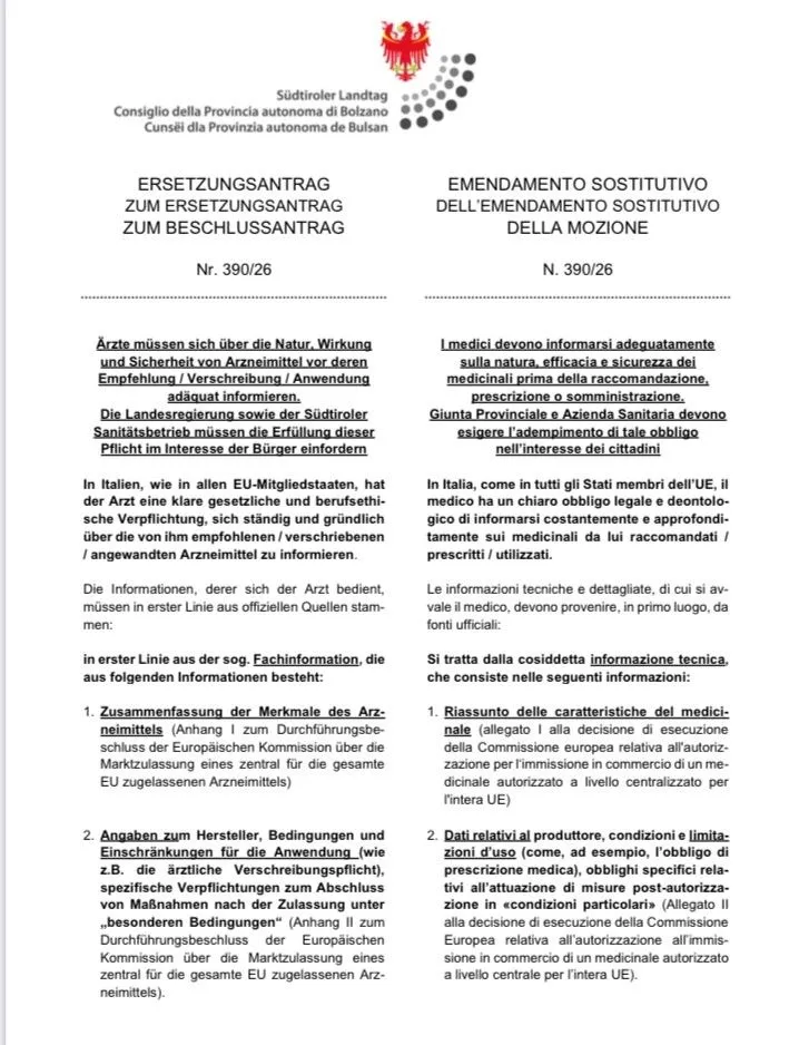 Ärzte lesen Fachinformation nicht – Landtag sieht kein Problem