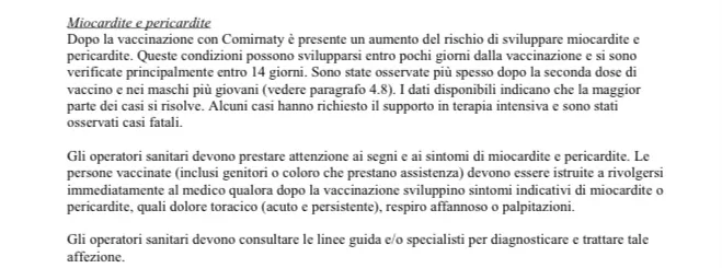 Lettera aperta a Wiedermann sul “vaccino” Covid in gravidanza