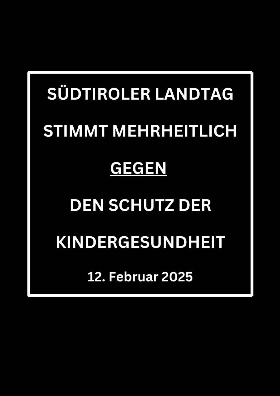 Landtag stimmt gegen Arzneimittelschutz und Kindergesundheit
